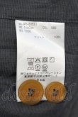 画像5: ヴィヴィアンウエストウッド MAN 中古 / 単色オーブ開キ襟コットン半袖シャツ 48 グレー  O-25-06-08-003-bl-YM-OS (5)