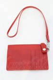 画像2: ヴィヴィアンウエストウッド 中古 / orb エンボスフラグメントケース  レッド  O-25-06-08-032-gd-YM-OS (2)