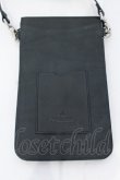 画像3: ヴィヴィアンウエストウッド 中古 / パッチ スマホショルダーケース  ブラック  O-25-06-08-034-gd-YM-OS (3)