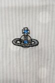 画像2: ヴィヴィアンウエストウッド MAN 中古 / ドットコットン半袖シャツ 50 ライトグレー  O-25-06-08-004-bl-YM-OS (2)