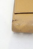 画像2: ヴィヴィアンウエストウッド 中古 / EXECUTIVE 口金二ツ折リ財布  キャメル  O-25-06-08-035-wa-IG-OS (2)