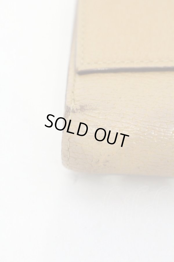 画像2: ヴィヴィアンウエストウッド 中古 / EXECUTIVE 口金二ツ折リ財布  キャメル  O-25-06-08-035-wa-IG-OS (2)