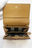 画像4: ヴィヴィアンウエストウッド 中古 / EXECUTIVE 口金二ツ折リ財布  キャメル  O-25-06-08-035-wa-IG-OS (4)