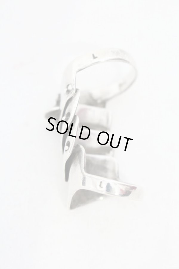 画像2: ヴィヴィアンウエストウッド 中古 / 旧アーマーリング L（大約21号：小約19号 シルバー O-25-06-08-037-rg-YM-OS (2)