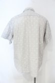 画像3: ヴィヴィアンウエストウッド MAN 中古 / ドットコットン半袖シャツ 50 ライトグレー  O-25-06-08-004-bl-YM-OS (3)
