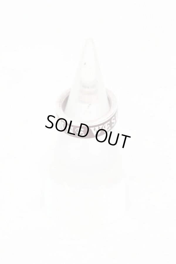 画像3: ヴィヴィアンウエストウッド 中古 / CONDUIT STREET リング XXS（約4号） パープル×シルバー  O-25-06-08-038-rg-IG-OS (3)