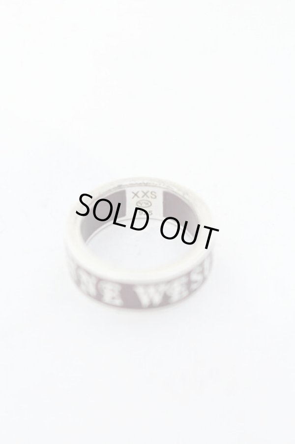 画像5: ヴィヴィアンウエストウッド 中古 / CONDUIT STREET リング XXS（約4号） パープル×シルバー  O-25-06-08-038-rg-IG-OS (5)