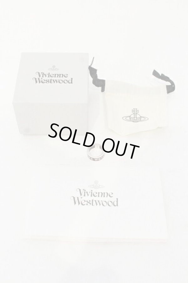 画像6: ヴィヴィアンウエストウッド 中古 / CONDUIT STREET リング XXS（約4号） パープル×シルバー  O-25-06-08-038-rg-IG-OS (6)