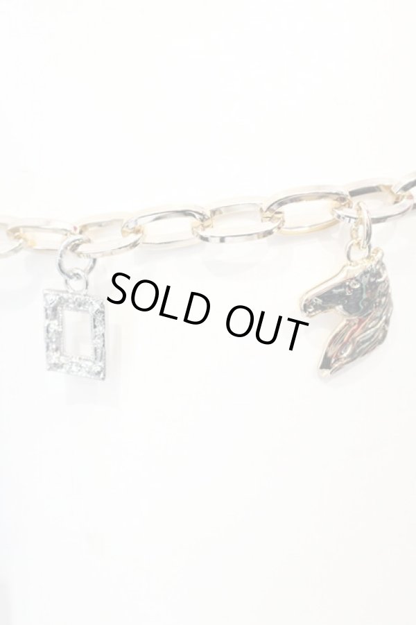 画像2: ヴィヴィアンウエストウッド 中古 / MULTI CHARM ベルト  ゴールド  O-25-06-08-039-gd-IG-ZH (2)