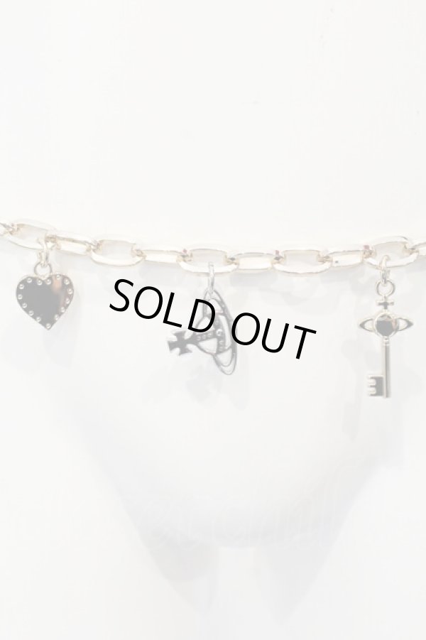 画像3: ヴィヴィアンウエストウッド 中古 / MULTI CHARM ベルト  ゴールド  O-25-06-08-039-gd-IG-ZH (3)