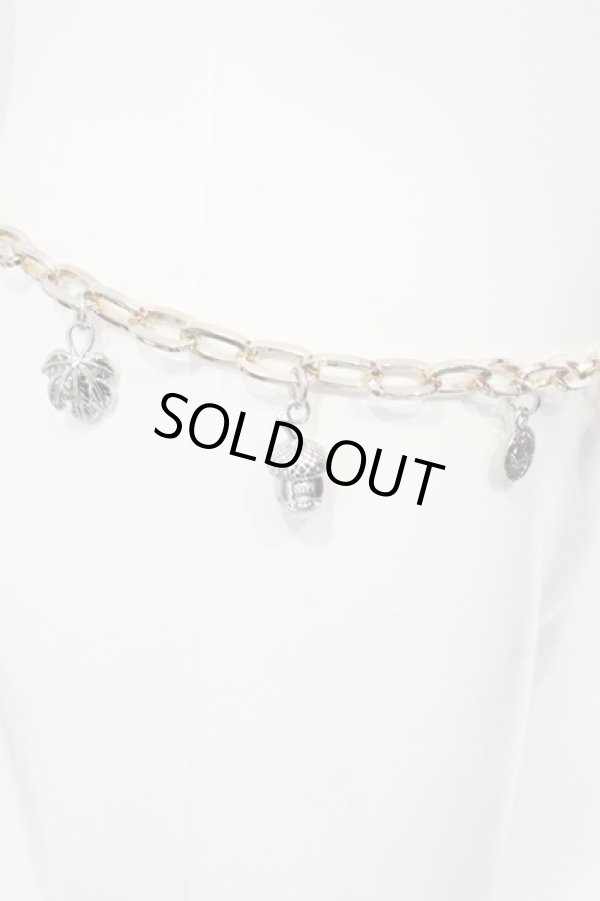 画像4: ヴィヴィアンウエストウッド 中古 / MULTI CHARM ベルト  ゴールド  O-25-06-08-039-gd-IG-ZH (4)