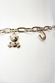 画像5: ヴィヴィアンウエストウッド 中古 / MULTI CHARM ベルト  ゴールド  O-25-06-08-039-gd-IG-OS (5)