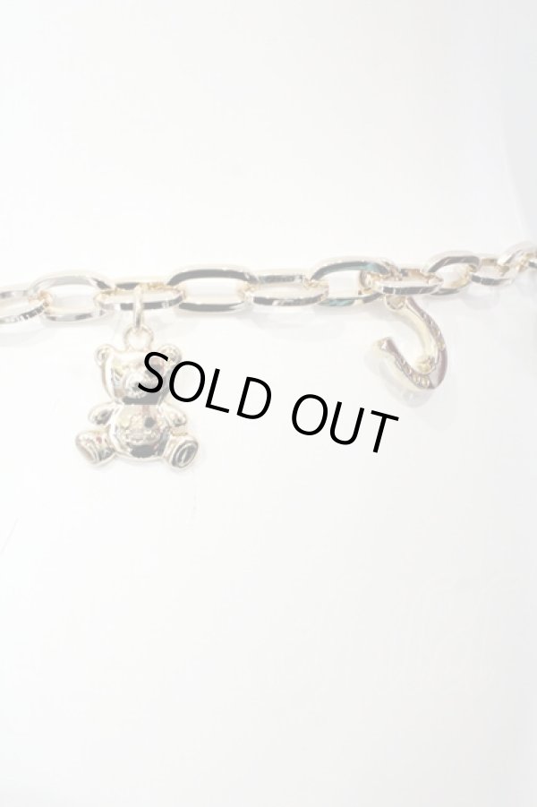 画像5: ヴィヴィアンウエストウッド 中古 / MULTI CHARM ベルト  ゴールド  O-25-06-08-039-gd-IG-ZH (5)