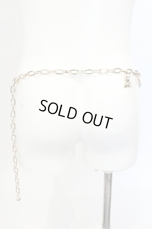 画像6: ヴィヴィアンウエストウッド 中古 / MULTI CHARM ベルト  ゴールド  O-25-06-08-039-gd-IG-ZH (6)