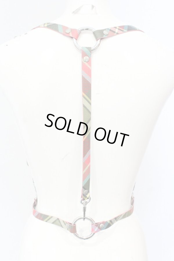 画像3: ヴィヴィアンウエストウッド 中古 / ハーネスベルト  レッド系  O-25-06-08-040-gd-IG-OS (3)