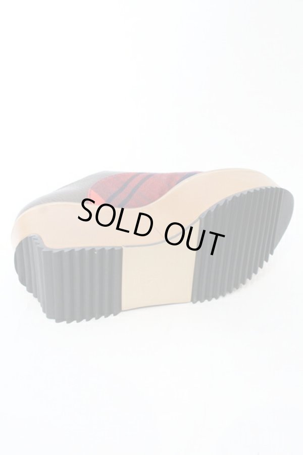 画像6: ヴィヴィアンウエストウッド 中古 / ウェッジソールシューズ 36（約23cm） ブラウンｘレッド  O-25-06-08-041-sh-YM-OS (6)