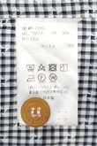 画像5: ヴィヴィアンウエストウッド MAN 中古 / ギンガムチェックコットン半袖シャツ 48 ブラックｘホワイト  O-25-06-08-005-bl-YM-OS (5)