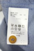 画像5: ヴィヴィアンウエストウッド MAN 中古 / 単色オーブコットン半袖シャツ 50 ブルー  O-25-06-08-006-bl-YM-OS (5)