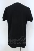 画像3: ヴィヴィアンウエストウッド 中古 / カラーオーブ刺繍クルーネックTシャツ XXL ブラック  O-25-06-08-001-ts-YM-OS (3)