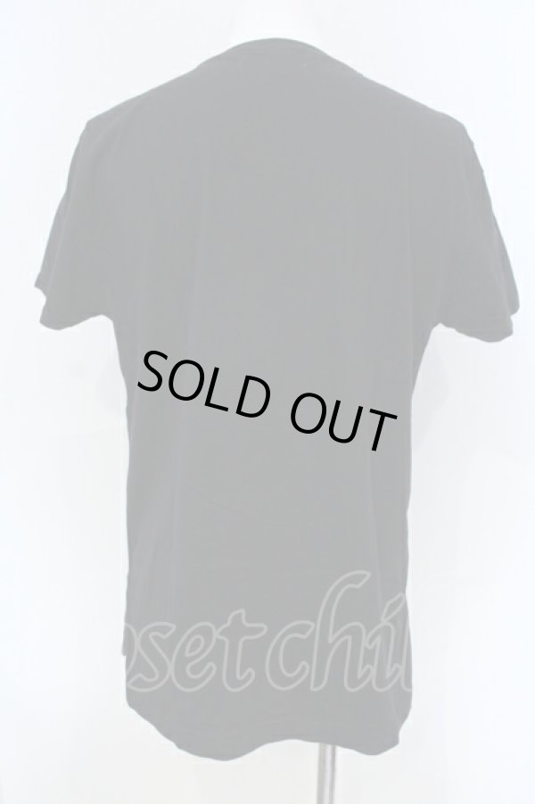 画像3: ヴィヴィアンウエストウッド 中古 / カラーオーブ刺繍クルーネックTシャツ XXL ブラック  O-25-06-08-001-ts-YM-ZH (3)