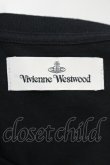 画像4: ヴィヴィアンウエストウッド 中古 / カラーオーブ刺繍クルーネックTシャツ XXL ブラック  O-25-06-08-001-ts-YM-OS (4)