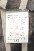 画像4: ヴィヴィアンウエストウッド MAN 中古 / SAFTEY PIN ORB ボーダーTシャツ 44 グレー系  O-25-06-08-009-ts-YM-OS (4)