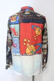 画像2: ヴィヴィアンウエストウッド MAN 中古 / ピカデリーサーカスクラシックシャツ 42 マルチ  O-25-06-08-011-bl-YM-OS (2)