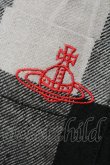 画像2: ヴィヴィアンウエストウッド 中古 / ギンガムチェックブロッキングフレアシャツワンピース 00 ブラック×グレー  O-25-06-08-014-op-IG-OS (2)