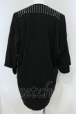 画像2: ヴィヴィアンウエストウッド MAN 中古 / ムーンレボリューションBIG Tシャツ F ブラック  O-25-06-08-002-to-YM-OS (2)
