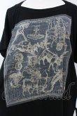画像2: ヴィヴィアンウエストウッド 中古 / 星座柄カットワンピース 2 ブラック  O-25-06-08-020-op-IG-OS (2)
