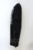 画像3: ヴィヴィアンウエストウッド 中古 / 星座柄カットワンピース 2 ブラック  O-25-06-08-020-op-IG-OS (3)