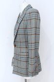画像2: ヴィヴィアンウエストウッド 中古 / Lelio Multicolor Jacket ジャケット 38 マルチ  O-25-06-15-002-jc-YM-OS (2)