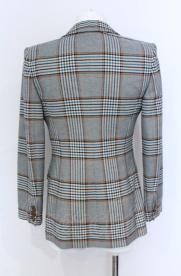画像3: ヴィヴィアンウエストウッド 中古 / Lelio Multicolor Jacket ジャケット 38 マルチ  O-25-06-15-002-jc-YM-ZH (3)