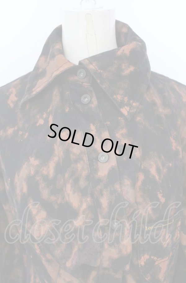 画像2: ヴィヴィアンウエストウッド Anglomania and Lee 中古 / ドランクンドレス M マルチ  O-25-06-15-021-op-YM-ZH (2)