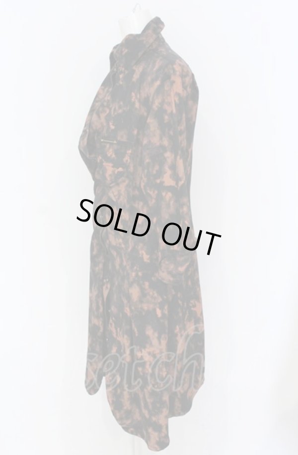 画像4: ヴィヴィアンウエストウッド Anglomania and Lee 中古 / ドランクンドレス M マルチ  O-25-06-15-021-op-YM-ZH (4)