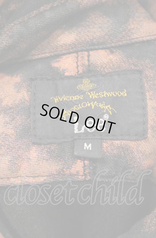 画像7: ヴィヴィアンウエストウッド Anglomania and Lee 中古 / ドランクンドレス M マルチ  O-25-06-15-021-op-YM-ZH (7)