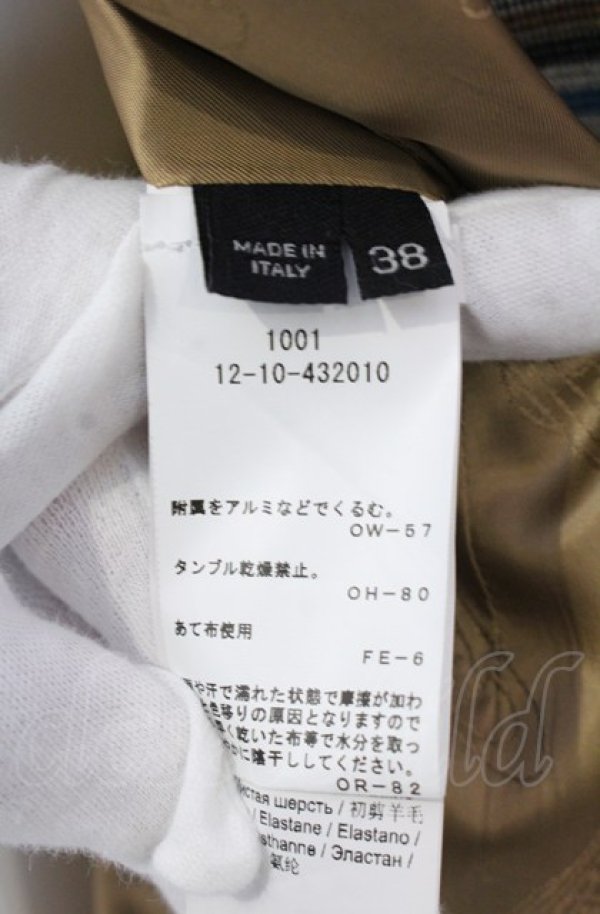 画像4: ヴィヴィアンウエストウッド 中古 / Lelio Multicolor Jacket ジャケット 38 マルチ  O-25-06-15-002-jc-YM-ZH (4)