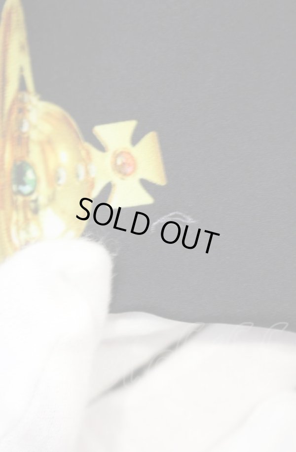 画像5: ヴィヴィアンウエストウッド 中古 / METOROシャツ 38 ブラック  O-25-06-15-022-co-YM-ZH (5)