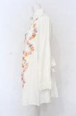 画像3: ヴィヴィアンウエストウッド 中古 / マティスフラワーシャツワンピース 2 ホワイト  O-25-06-15-025-op-YM-OS (3)