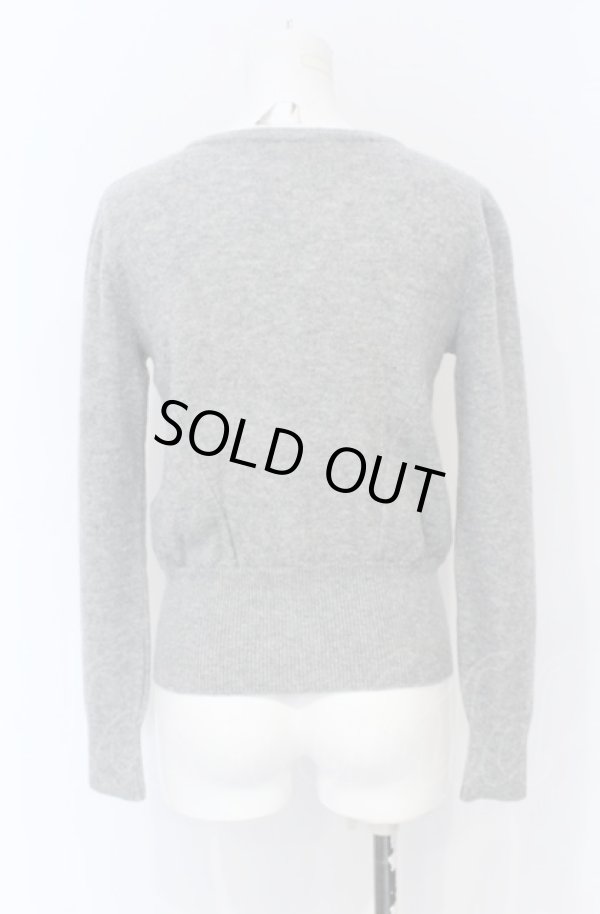 画像3: ヴィヴィアンウエストウッド 中古 / Wallace JQカーディガン 2 グレー  O-25-06-15-027-to-YM-ZH (3)