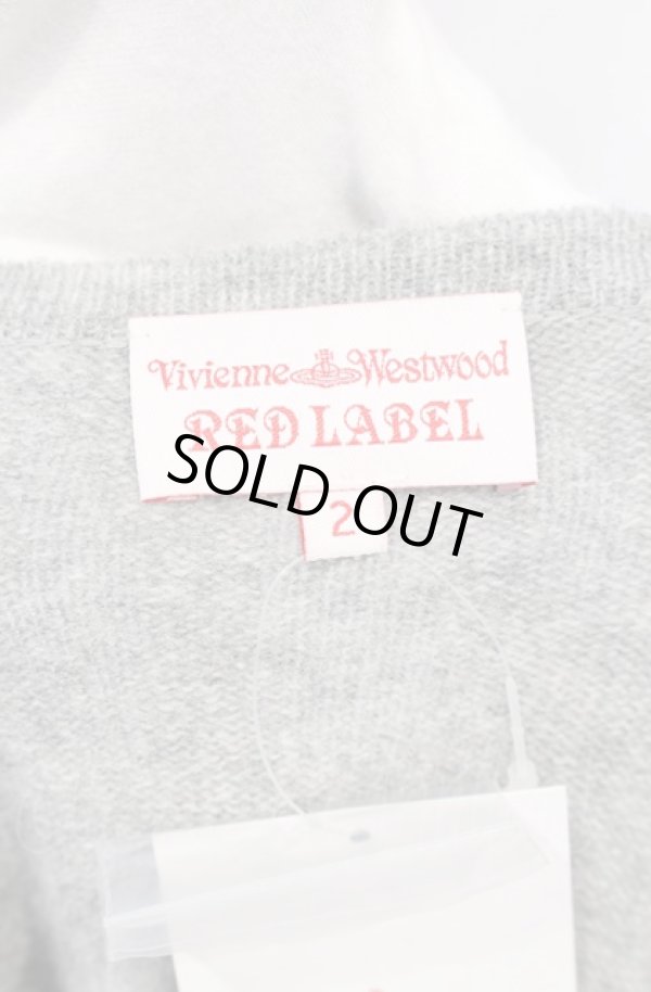 画像5: ヴィヴィアンウエストウッド 中古 / Wallace JQカーディガン 2 グレー  O-25-06-15-027-to-YM-ZH (5)