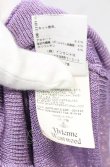 画像7: ヴィヴィアンウエストウッド 中古 / グリッターロングニットカーディガン M ラベンダー  O-25-06-15-028-to-YM-OS (7)
