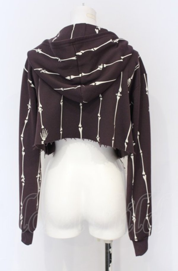 画像3: ヴィヴィアンウエストウッド 中古 / CROPPED HOODIE S パープル  O-25-06-15-029-to-SZ-ZH (3)