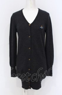 Vivienne Westwood フード付 変形 カーディガン Vivienne Westwood フード付 変形 カーディガン - メルカリ