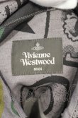 画像6: ヴィヴィアンウエストウッド MAN 中古 / FRAT HOUSE ビッグ クラシックシャツ  グレー×マルチ  O-25-06-15-003-bl-IG-OS (6)