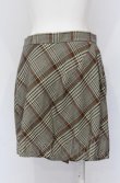 画像2: ヴィヴィアンウエストウッド 中古 / DRUNKEN MINI SKIRT スカート 42 マルチ  O-25-06-15-039-sk-YM-OS (2)