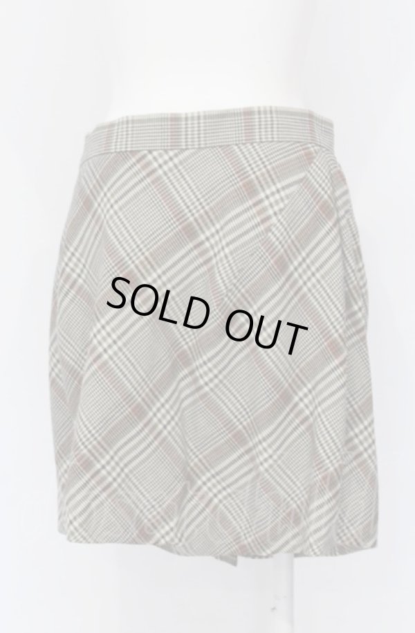 画像2: ヴィヴィアンウエストウッド 中古 / DRUNKEN MINI SKIRT スカート 42 マルチ  O-25-06-15-039-sk-YM-ZH (2)