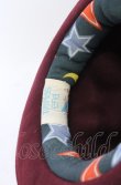 画像6: Worlds End 中古 / マウンテンハット  ボルドー  O-25-06-15-040-ha-IG-OS (6)