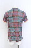 画像3: ヴィヴィアンウエストウッド 中古 / STRIPE COLLAR CLASSIC ポロシャツ S マルチ  O-25-06-15-004-bl-YM-OS (3)