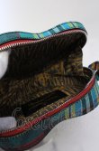 画像4: ANGLOMANIA 中古 / UKA TARTAN ハート型ショルダーバッグ  グリーン  O-25-06-15-041-ba-IG-OS (4)